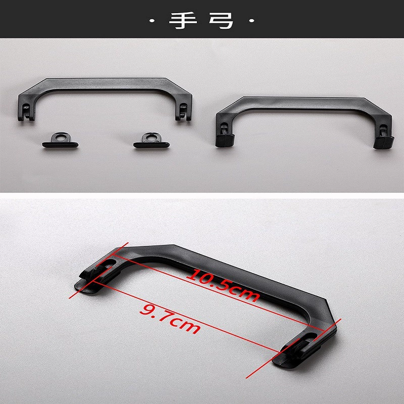 Прямые поставки с завода: пластиковая пряжка для ремня сумки, литьевая под давлением, из полипропилена, для багажа, двойная, для плечевой сумки, с плетеной ручкой-бантом