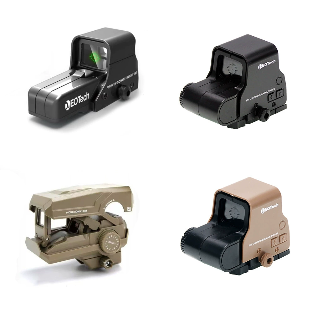 Голографический прицел с 8-кратной скоростью, прецизионный телескоп 558g3, уличная модель, украшение, рогатка, усилитель, ананас, фиксированный.