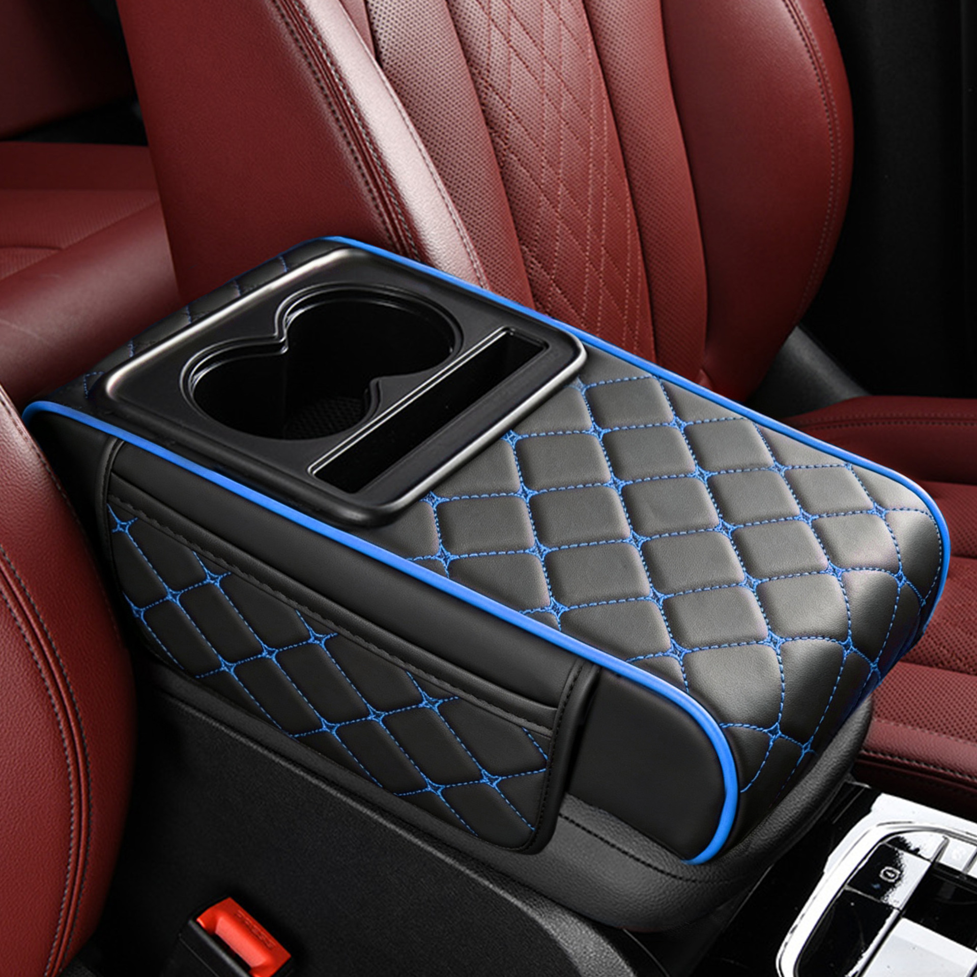 Car armrest box cover, heightening pad, armrest pad, armrest cushion, universal for all seasons, central armrest pad, handrest box pad