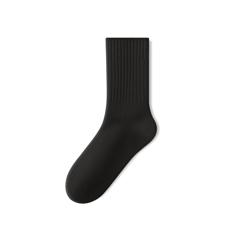  Medias deportivas de algodón para hombre, calcetines transpirables y antidesodorantes