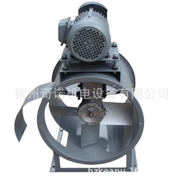 供应KT40-4耐高温外置铝合金风叶固定式轴流通风机