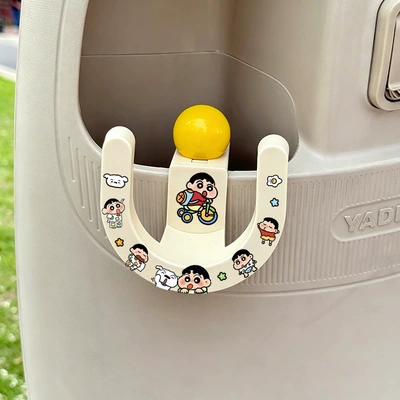 Load-Bearing, Cute Cartoon Storage Hook, Other Electric Vehicle Accessories - xiaoxin