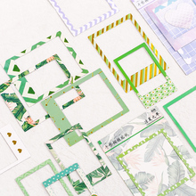 3寸照片相框贴纸成长手册diy相册装饰材料包幼儿园儿童纪念册制作