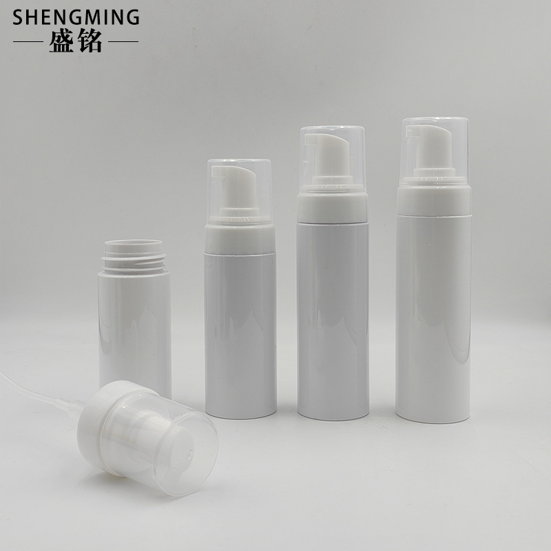100ML～250ML洗顔料クレンジングムースバブルボトルPETプレス発泡ボトル衣類靴ドライクリーニングボトル|undefined