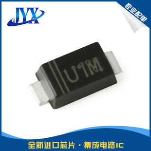 DHE1M U1M SOD-123F 1000V/1A �NƬ��Ч�ʶ��O�����������Ԫ����