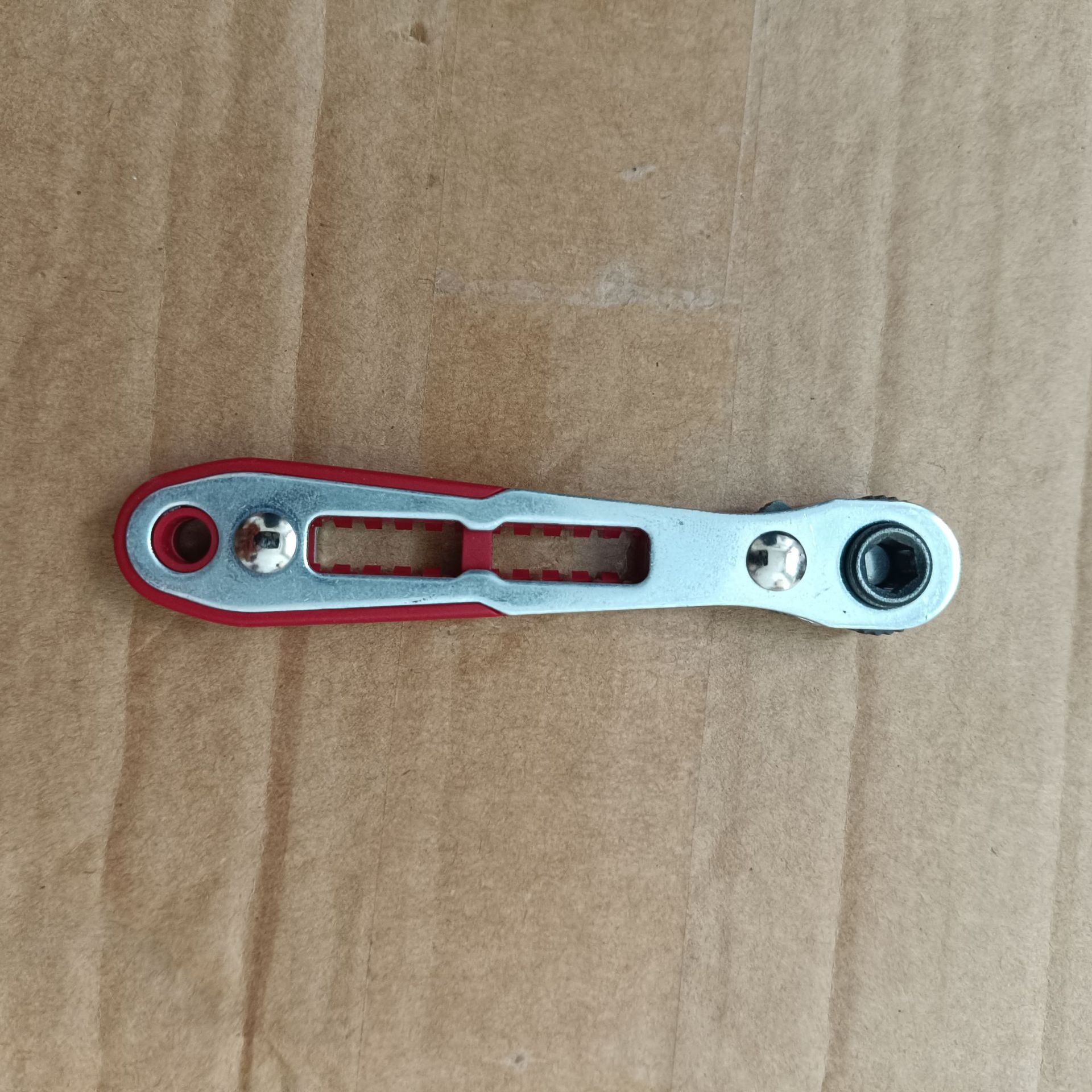 双向棘轮平头弯头式螺丝刀迷你棘轮扳手螺丝批十字一字内六角起子