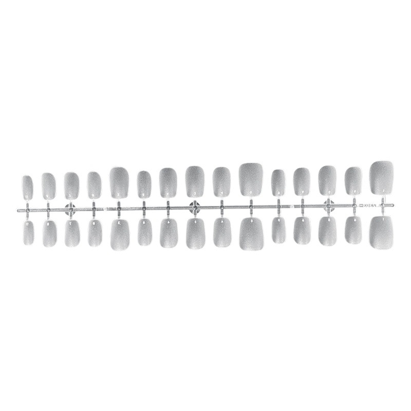 Shangmei división de uñas, uñas de desgaste, uñas postizas, uñas extendidas, uñas de bricolaje cortas y sin costuras ultrafinas