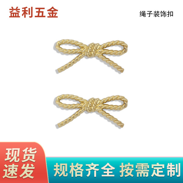 bag accessory with bow
