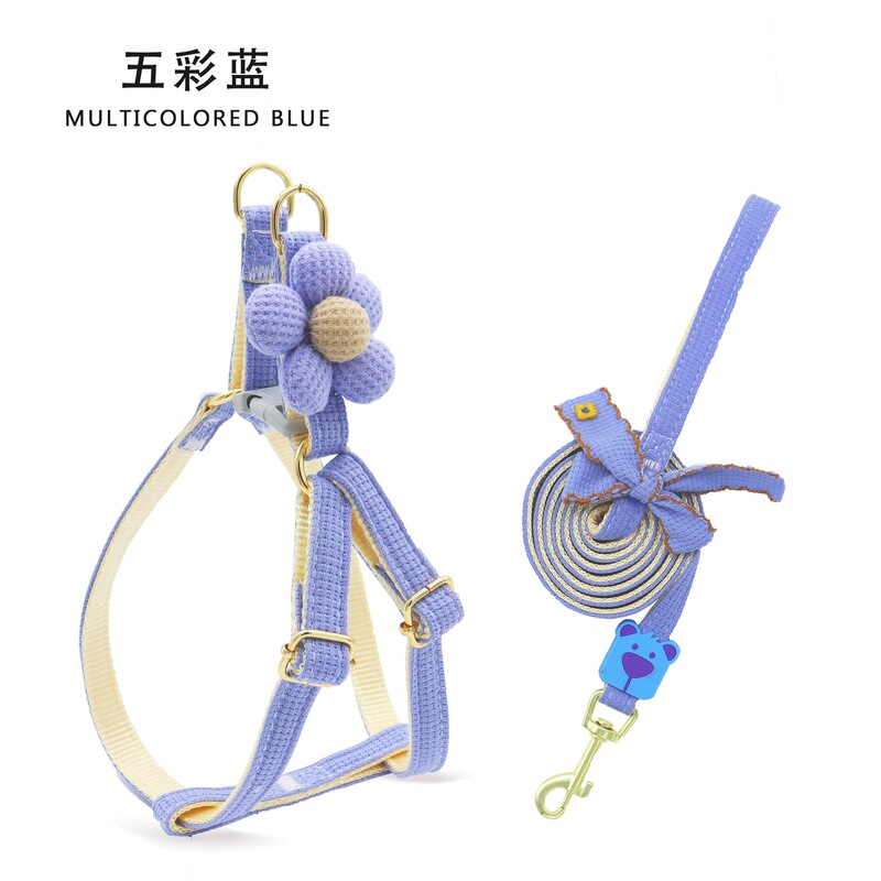犬用リード ベストタイプ 小型犬用ハーネス コーギー テディ子犬 子犬用チェーン 犬用リード ハーネス|undefined