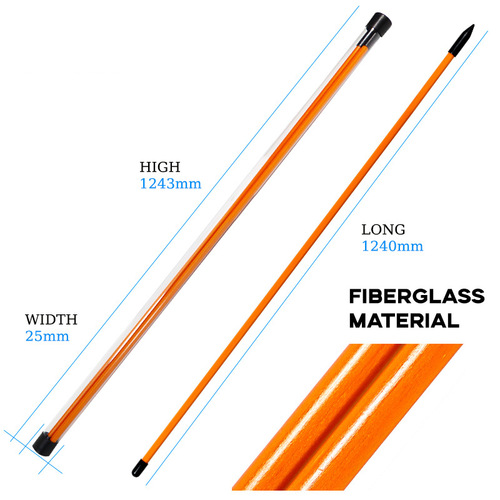 Golf direction indicator stick for beginners, putter auxiliary practice stick, novice corrective posture swing indicator stick factory