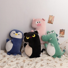 原創可酪系列可愛少女超萌毛絨玩具柔軟舒適家居裝飾陪睡生日禮物