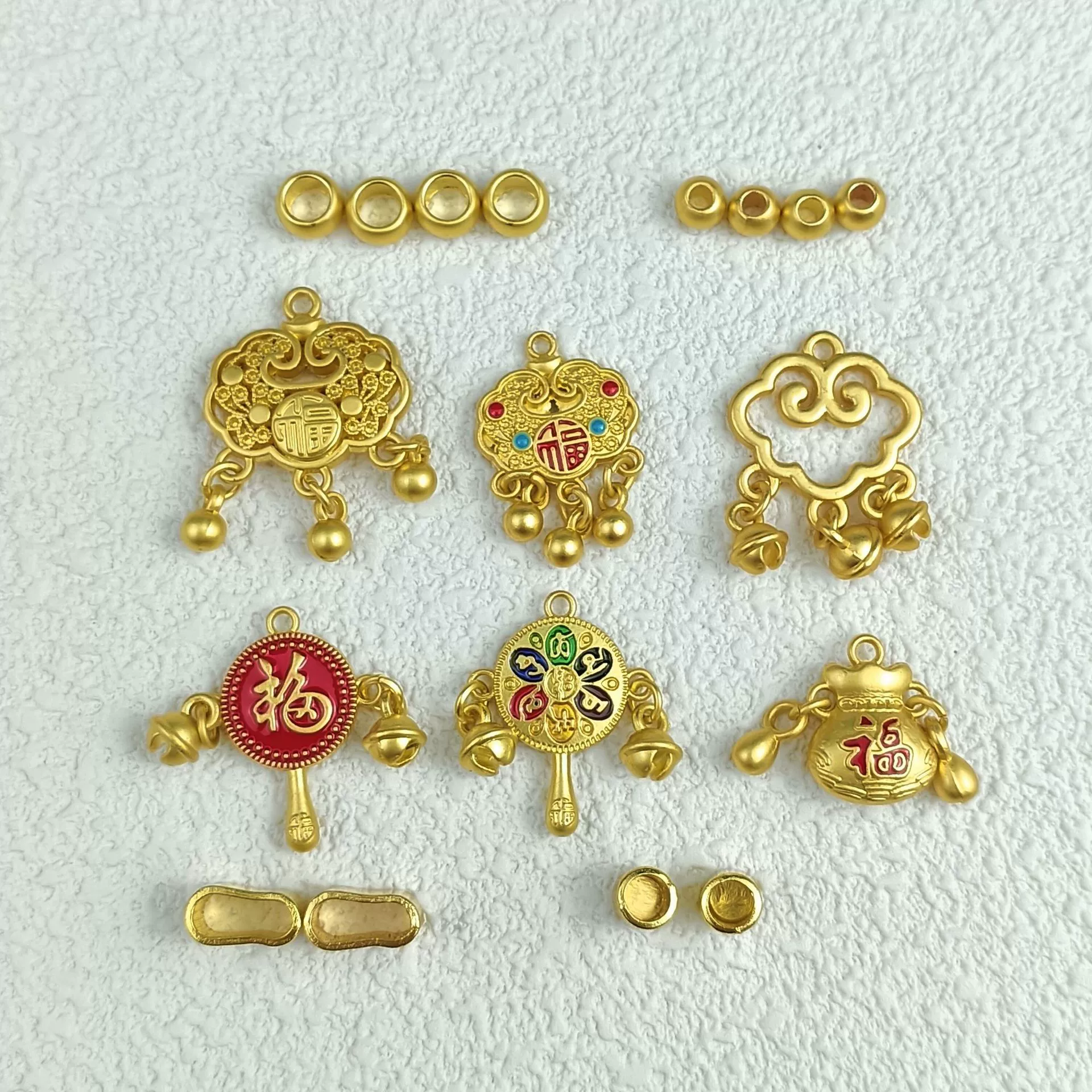 Долго сохранный цвет песочный золотой древний метод золотого ожерелья длинный замок