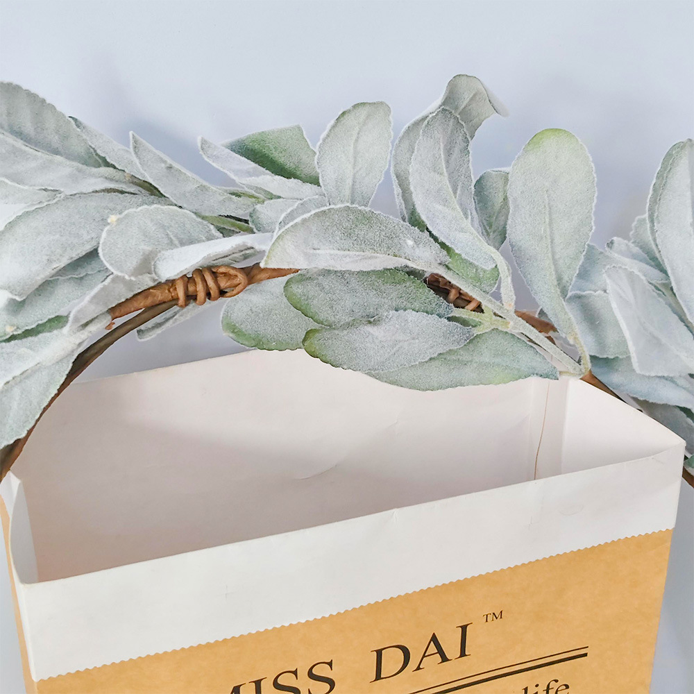 Amazon imitación de ratas de orejas de conejo en el hogar decoración de la pared decoración de belleza escena de diseño de ratas de orejas de oveja artificial