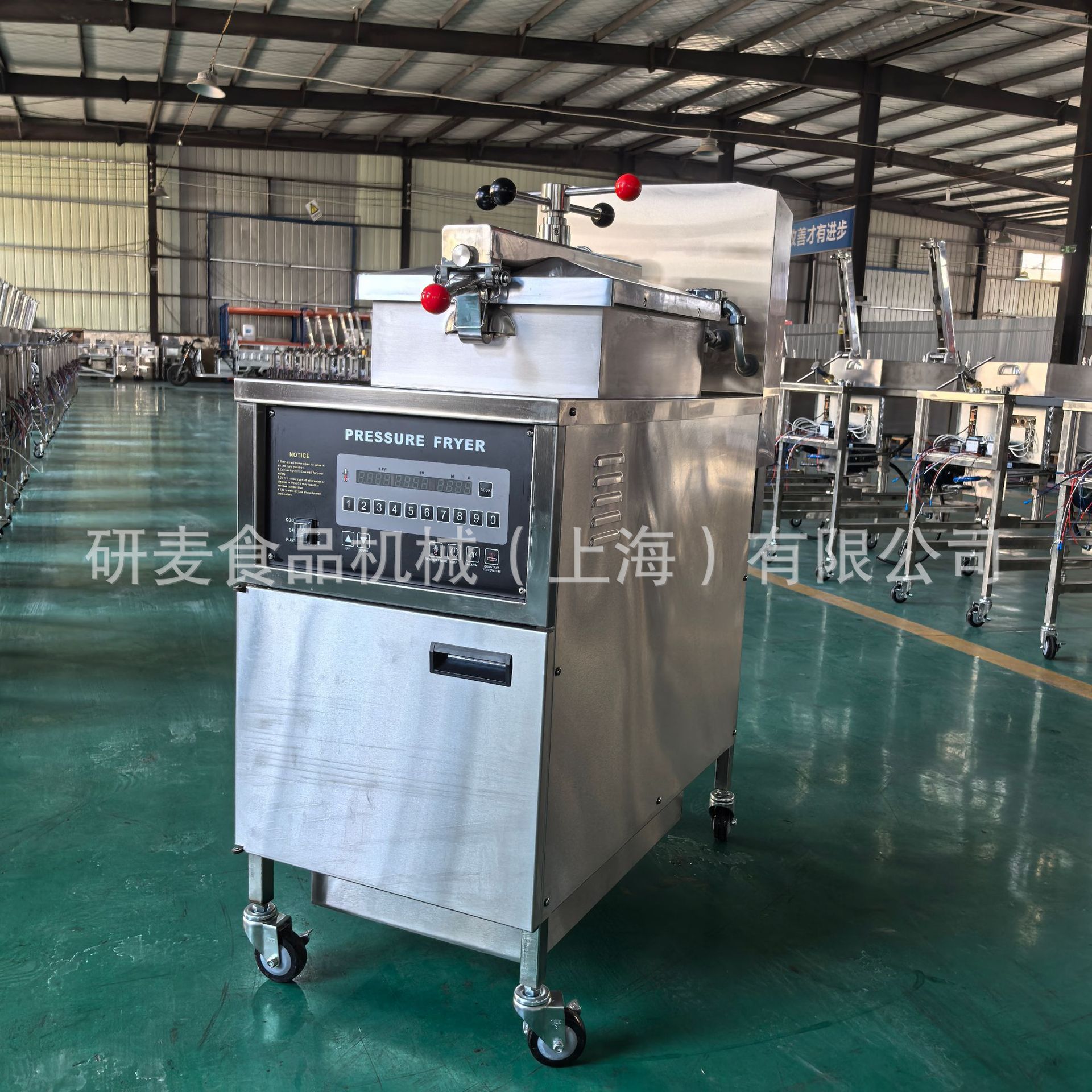 horno de pollo de alta presión con filtro de aceite, horno de pollo de alta presión, horno de pollo de calefacción eléctrica, horno de pollo comercial americano