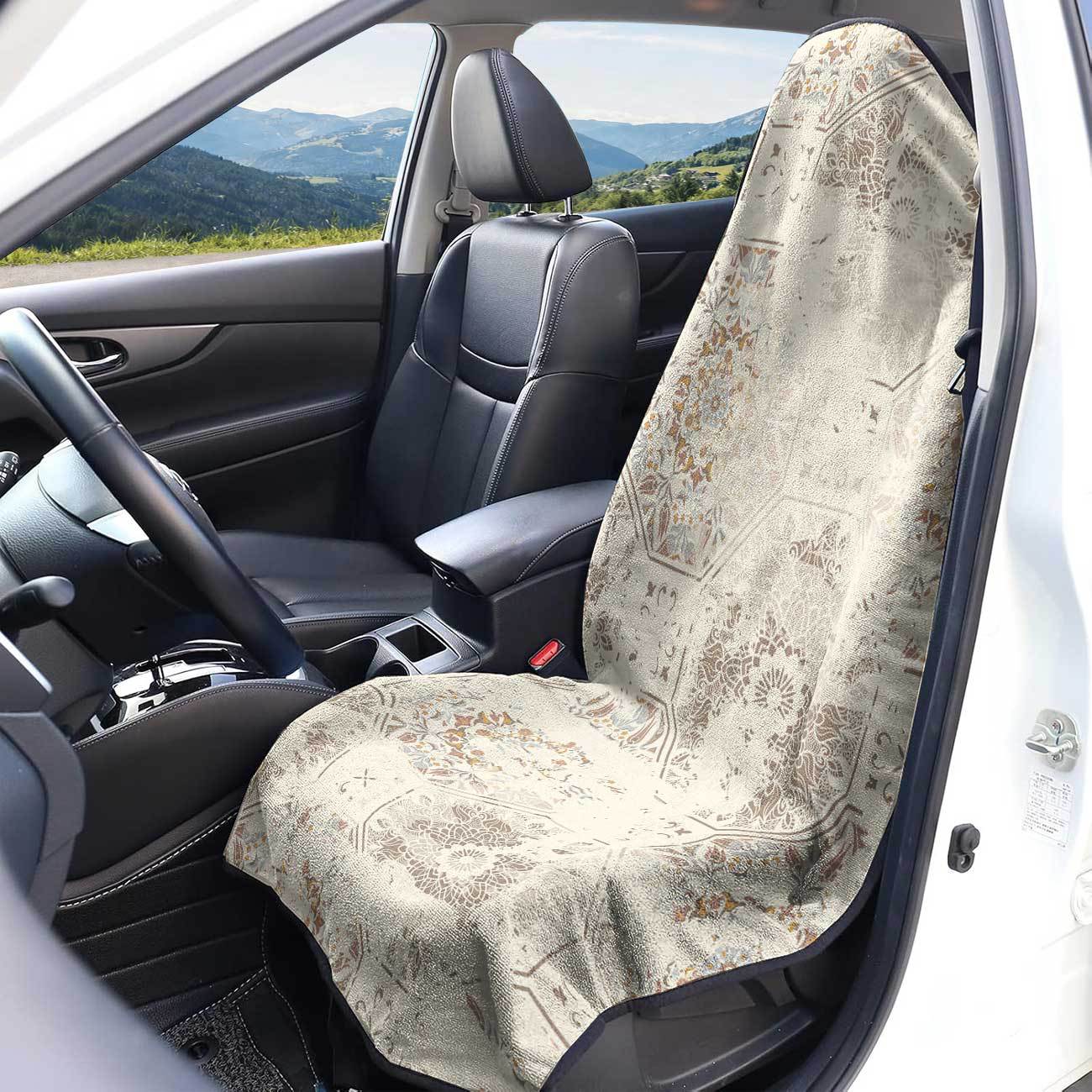 Car seat towel cover front seat protector suitable for gym and exercise, universal for all seasons, car use 76