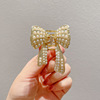 Metal advanced elegant shark, hairgrip, crab pin, brand big hair accessory, high-quality style, South Korea