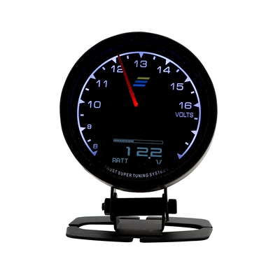 with Lcd Instrument Water Temperature: automobile instrument - voltmeter