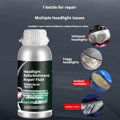 Kit for Cleaning Scratches and Yellowing | Auto glass repair liquid
