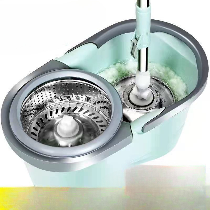 Thickened Dual-Drive Mop Bucket, Rotating Mop Bucket, Mop Bucket, Household Mop Bucket, Spin-Dry Bucket, One-Sweep Clean