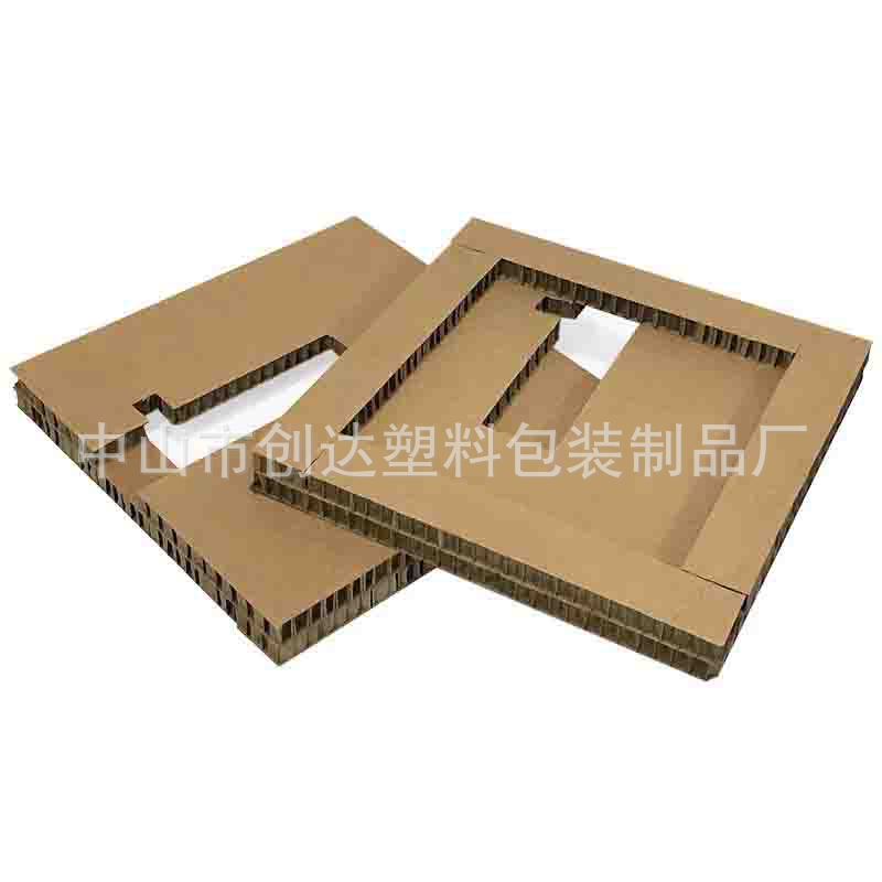 承重防压缓冲蜂窝纸板瓦楞纸 玻璃家具保护材料家具填充蜂窝