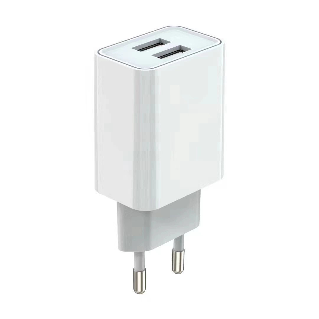 Сертификат KC корейское зарядное устройство CE двойной USB европейский адаптер 5V2.1A регуляции США двойной USB зарядное устройство