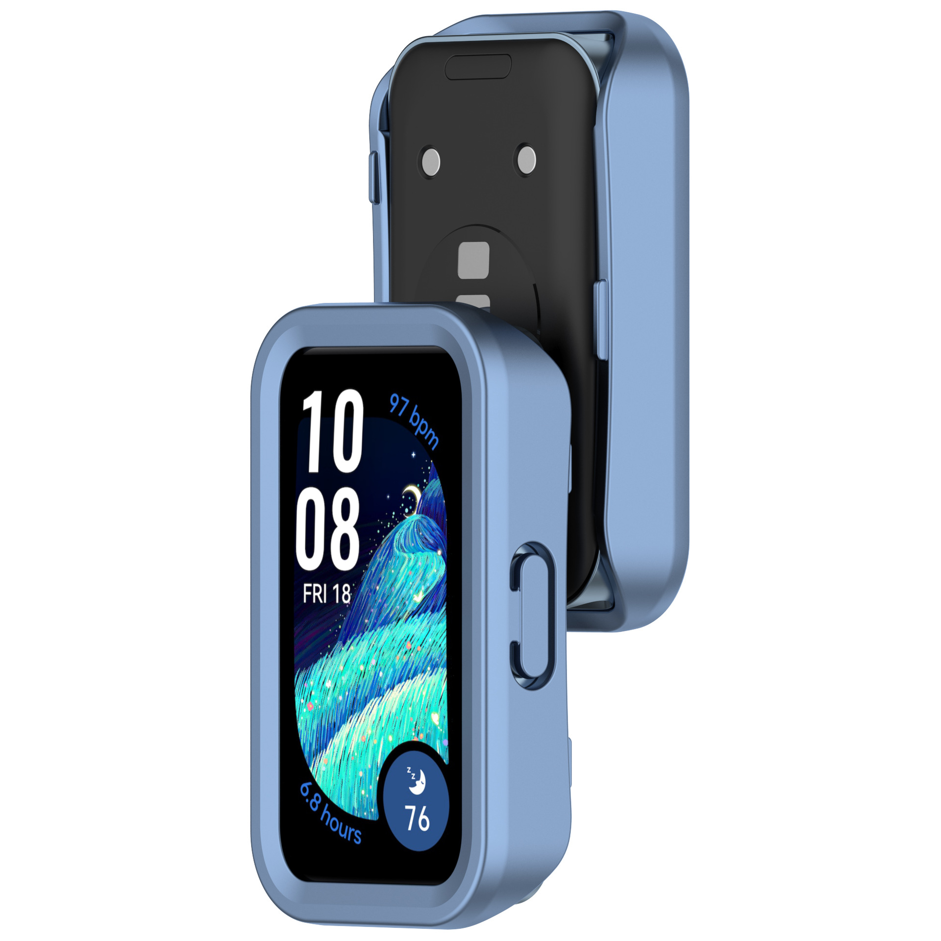 Xinyuan Shuntong is compatible with Huawei Band 10 protective case, Band 8NFC matte semi-enclosed case and Band9 skeletonized case undefined