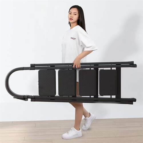 Ladder household folding telescopic ladder heightening and thickening large pedal stable and durable herringbone ladder indoor multi-functional step ladder