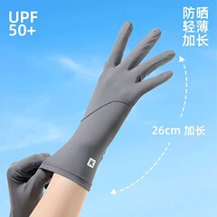 日焼け止め手袋さんは紫外線を防ぐことができます。