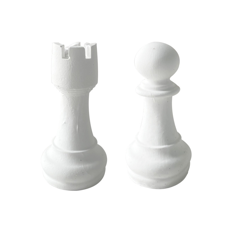 Jiahuimei ajedrez aromaterapia vela molde de silicona piezas de ajedrez DIY fragante piedra yeso epoxi decoración herramienta abrasiva
