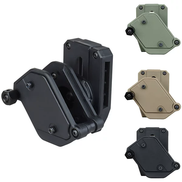 Cr-Ipsc Uspsa Idpa Competitive Shooting Leather Case Magazine Bag Multi-Angle Adjustable Quick Handlebar Cover