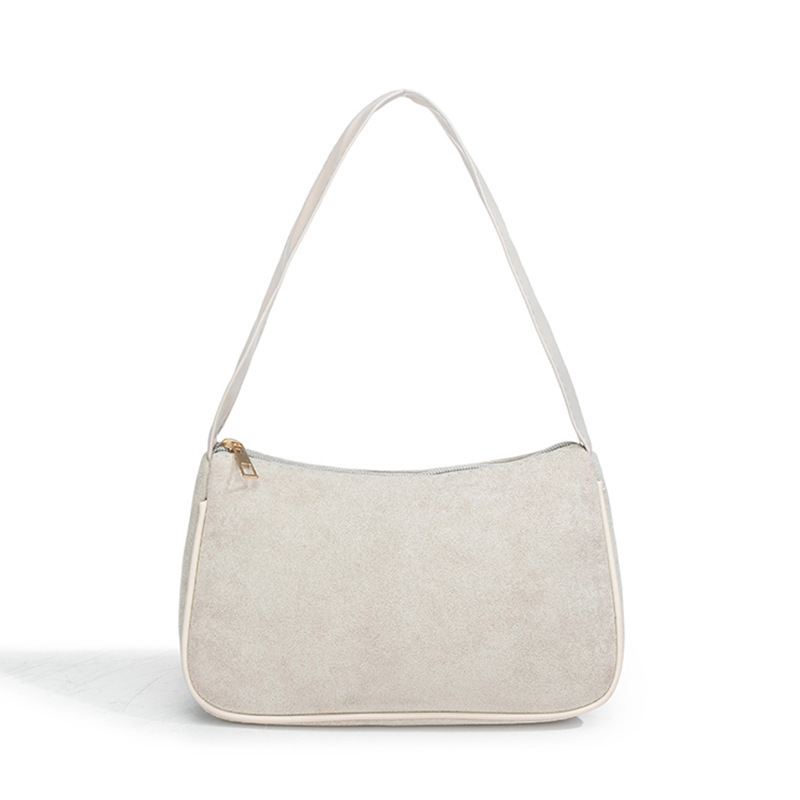 Bolsos transfronterizos para mujeres 2025 nuevo estilo de alta belleza, bolsos de mochila simple, bolsos de hombro bajo la axila. image 8