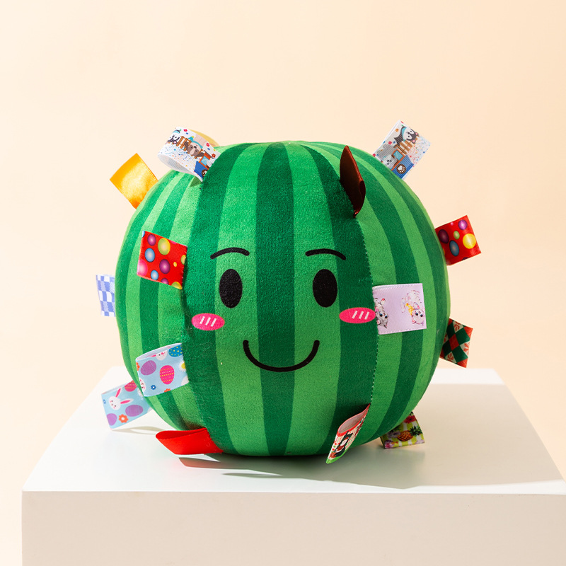 다크 그린 줄무늬 수박 10cm