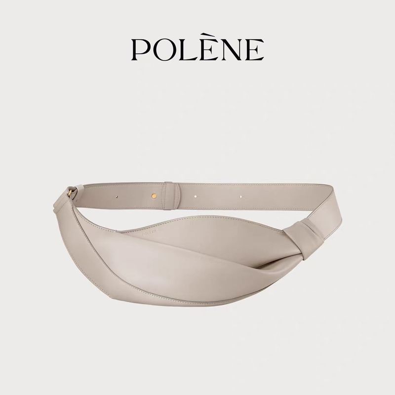 女包包Polene波灵恩Neyu光滑牛皮斜挎包女包批发百搭斜挎2025新款|undefined