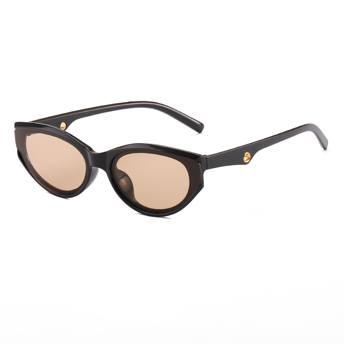 2021 nueva moda europea y americana Oval gafas de sol de marco pequeño gafas de sol de jalea personalizadas gafas de sol de moda transfronterizas