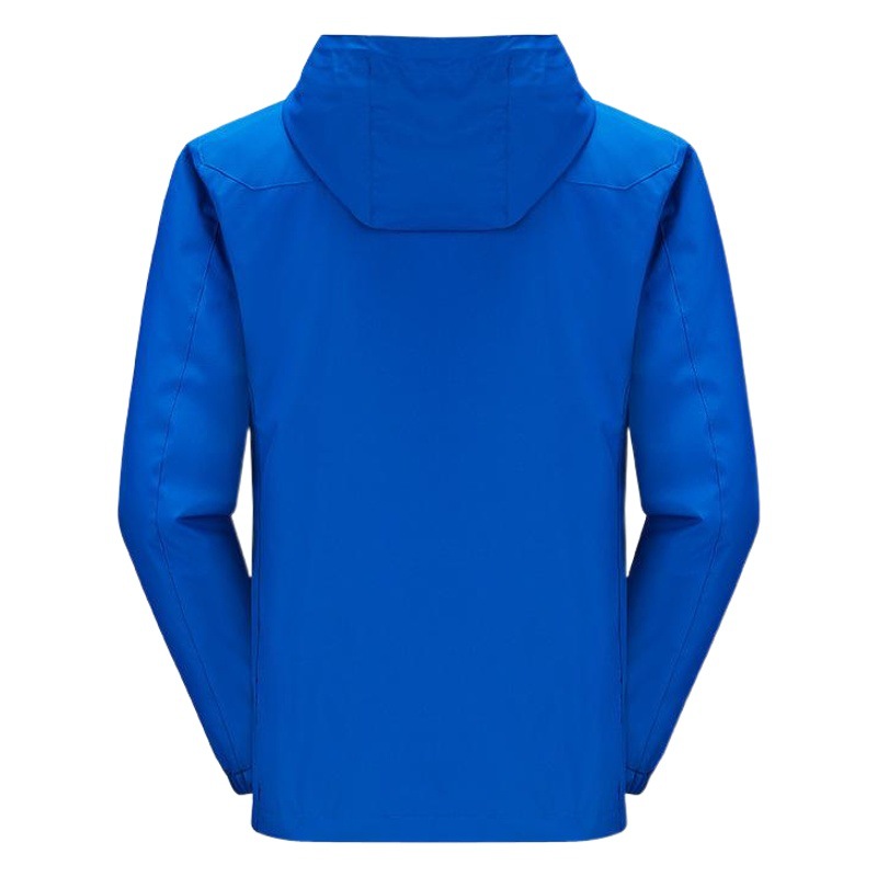 Primavera y otoño chaqueta de pareja de hombres deportes al aire libre ocio con capucha chaqueta de moda tridimensional ropa de Montañismo de los hombres LOGO