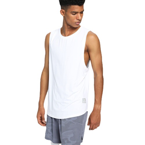 Sports running quick-drying men's vest lightweight breathable casual European and American cross-border fitness sleeveless top drop shipping