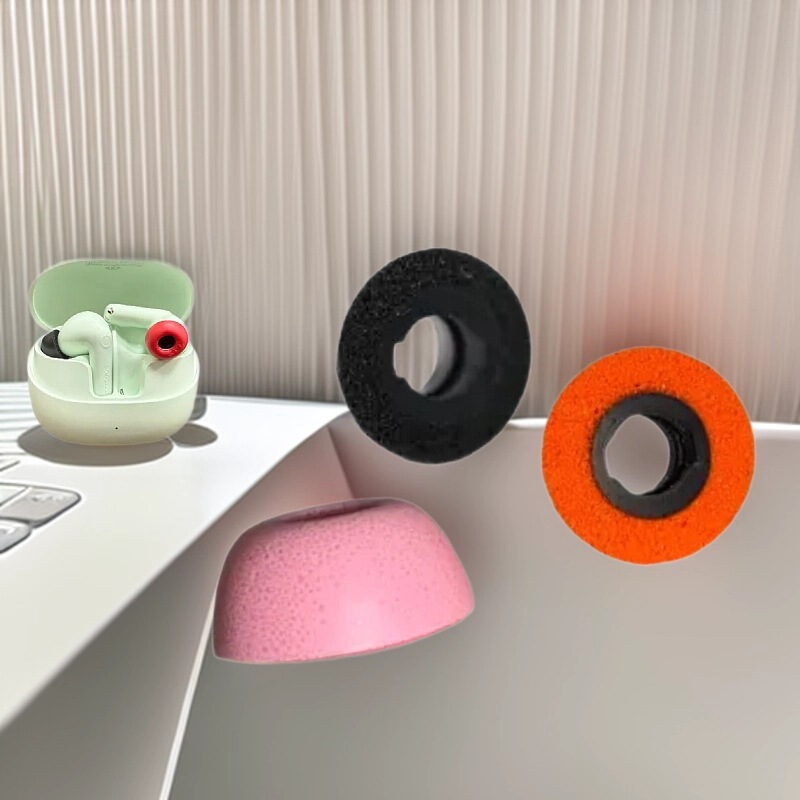 Suitable for Baseus Bowie M3S Replacement Slow Rebound Memory Foam Earplugs Suitable for Baseus Bowie M3S Replacement Slow Rebound Memory Foam Earplugs