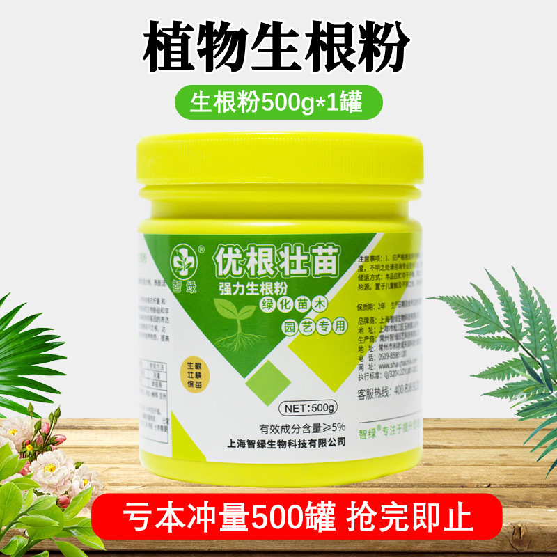 [가성비혜택] 뿌리분말 500g*1캔