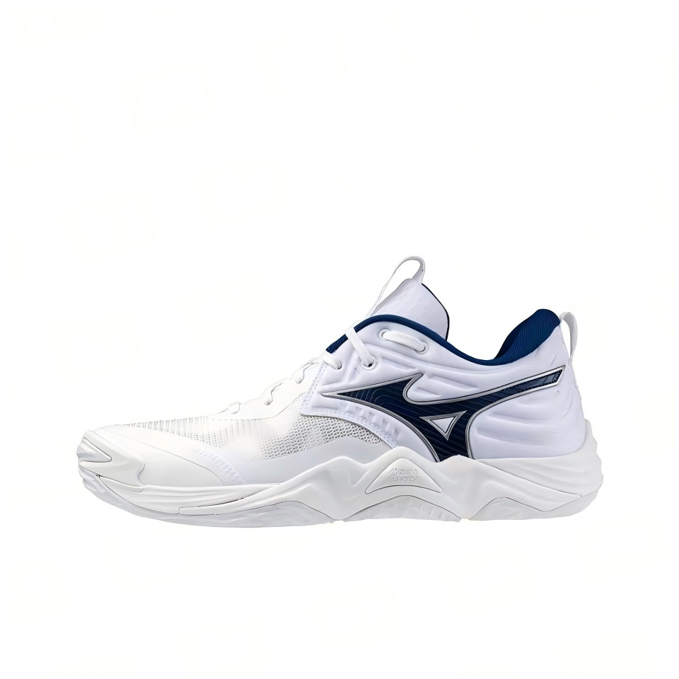 Zapatillas de entrenamiento para voleibol y bádminton MOMENTUM ELITE de PU y caucho