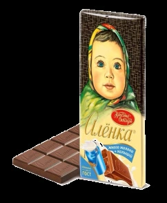 Молочный шоколад 90 г