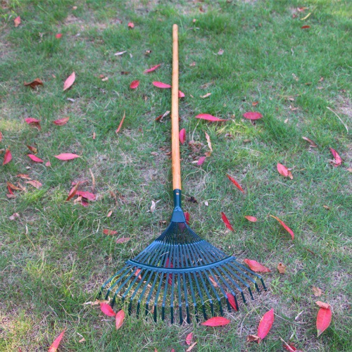 草耙落葉枯葉樹葉伸縮鋼絲耙摟草耙子家用農用大鐵耙扒子工具園林
