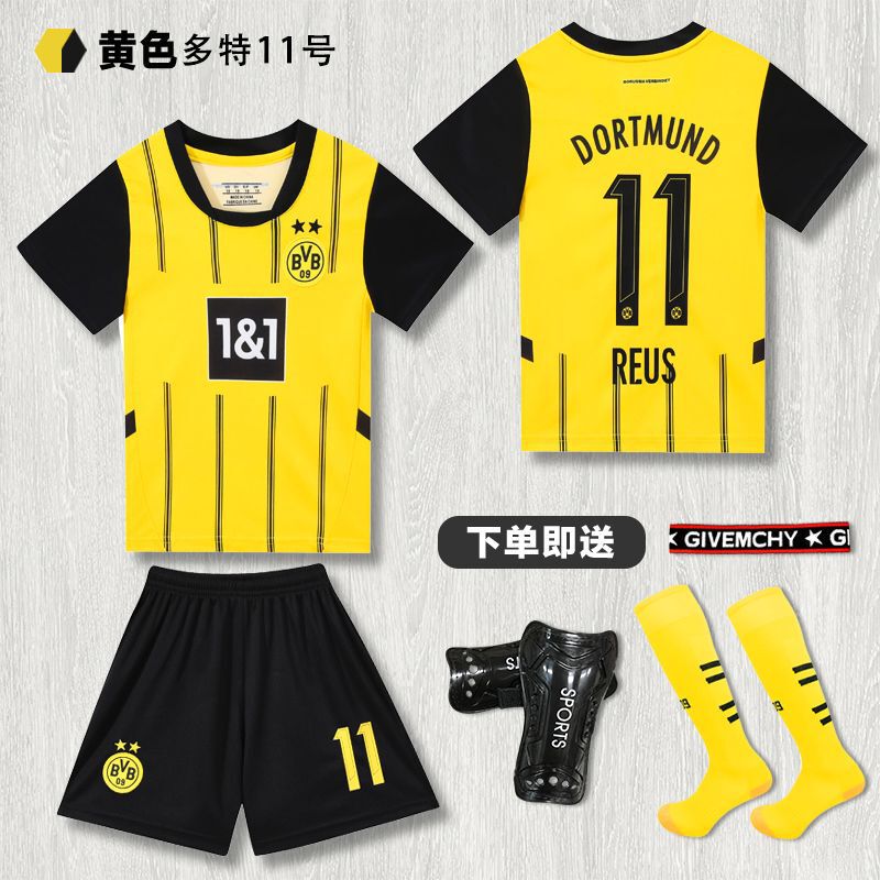 子供用サッカーユニフォームセットメッシ・ネイマール・ロナウドジャージスポーツ速乾性サッカートレーニングユニフォームチームユニフォーム|undefined