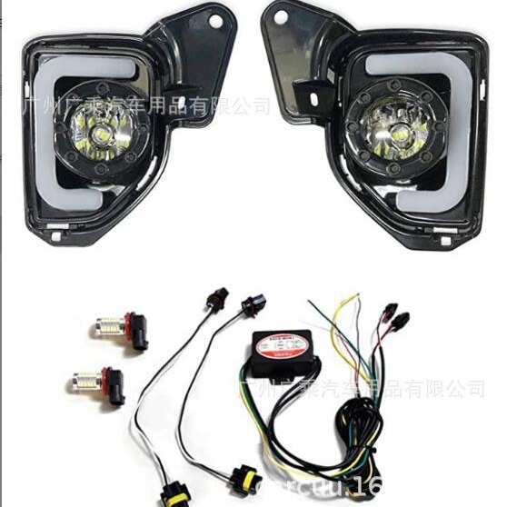 Adecuado para Toyota hiace DRL 14-16 Toyota león marino Luz de marcha diurna 14-18 león marino Luz de marcha diurna