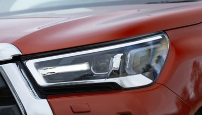 pickup high permeability original, Light frame