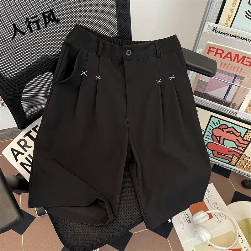 Nely Niche Drapey Wide-Leg Suit Pants for Men and Women, Straight Casual Loose Fashion Trendy Brand Trousers Nely Niche Drapey Wide-Leg Suit Pants for Men and Women, Straight Casual Loose Fashion Trendy Brand Trousers