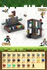 Quality minifigures, (Cross-border trading), with gem, 128 pieces, 4 pieces