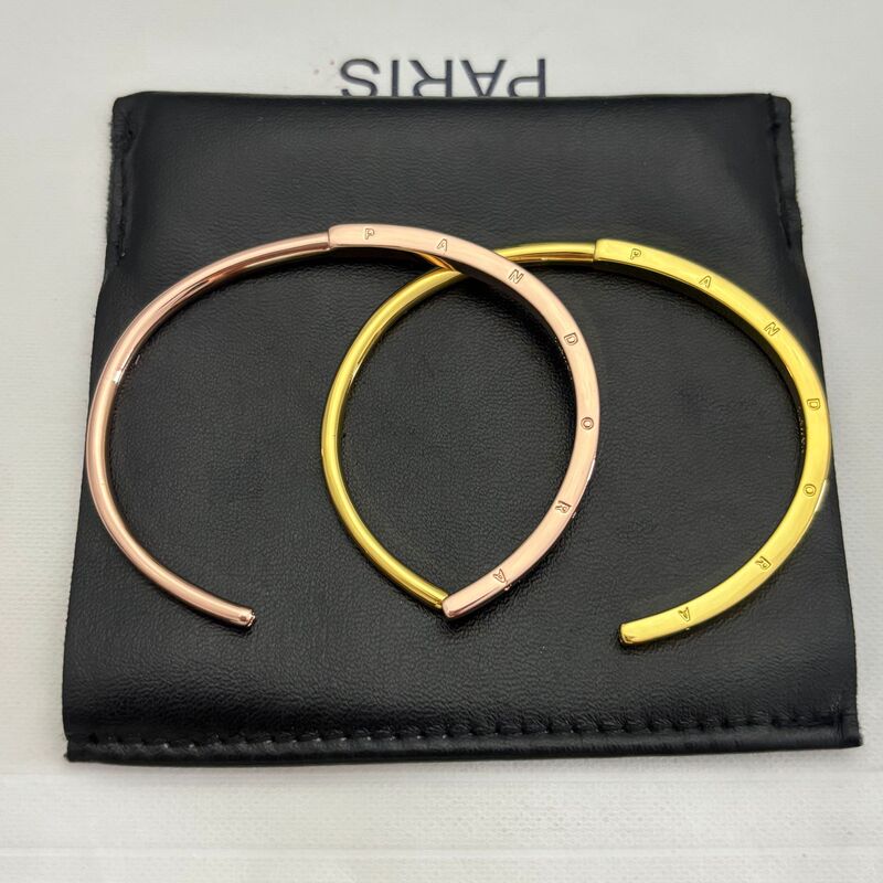 Pan's New I-D Bracelet European and American Fashion New Logo Letter Open Bracelet Cross-Border Popular Hand Accessory