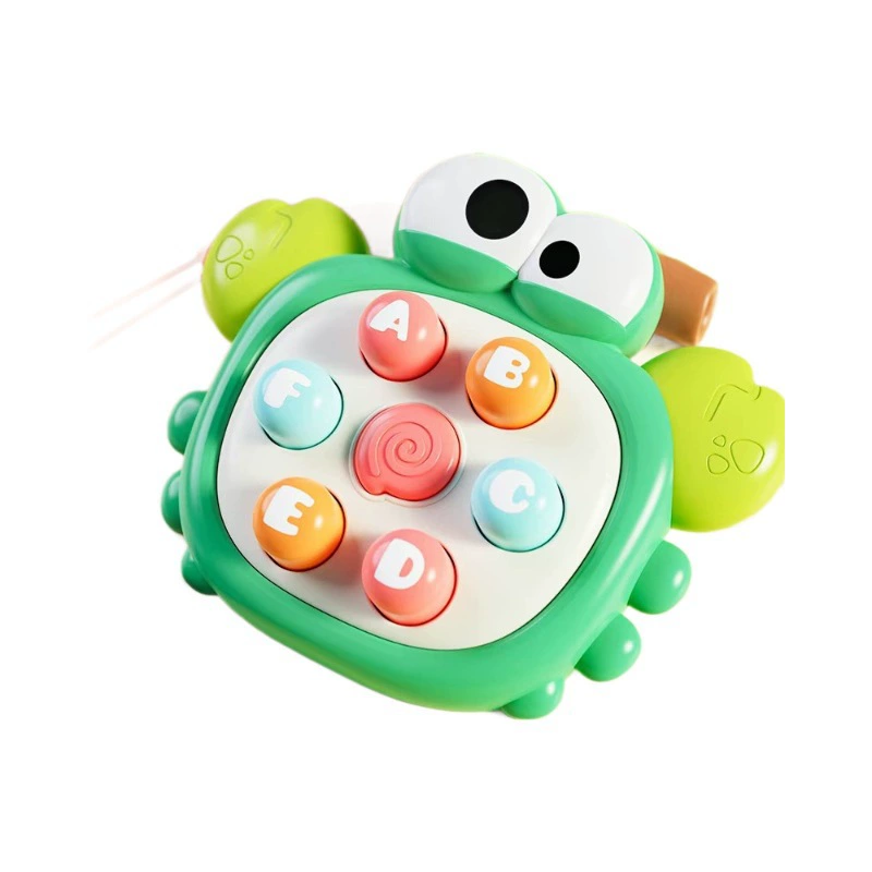 Интерактивная игра Whack-a-Mole Gopher, раннее обучение, антистресс для семьи с шнурком