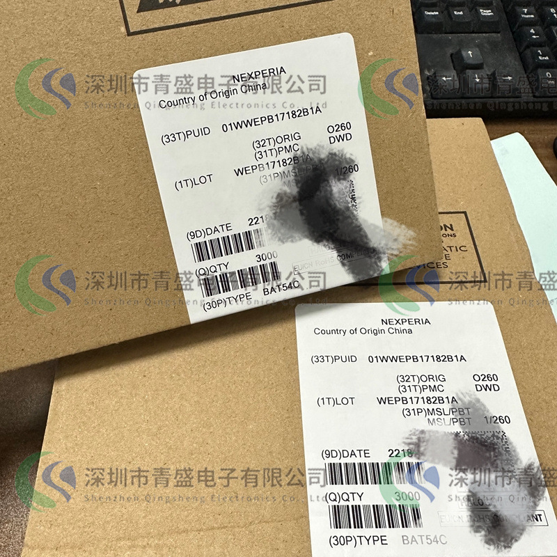 BAT54C,215 肖特基二极管 封装：SOT23 贴片 全新现货 先询后拍