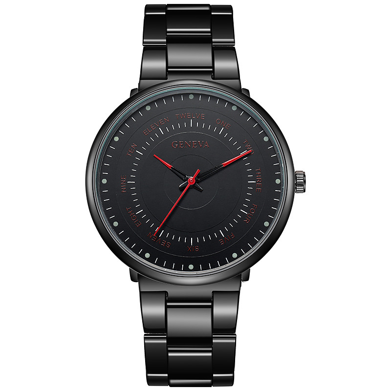 Montre à Quartz pour hommes, Simple, nouvelle et décontractée, bracelet en acier, Business, 2021_voghion.com